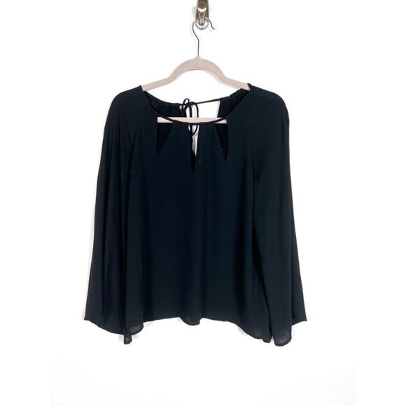 41 hawthorn black top with flare‎ sleeves - Picture 1 of 10